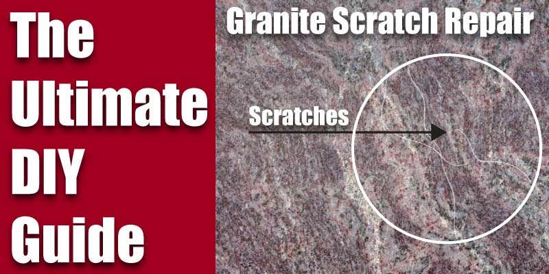 Granite and Marble Repair Kit. Fix Chips, Scratches, & Breaks